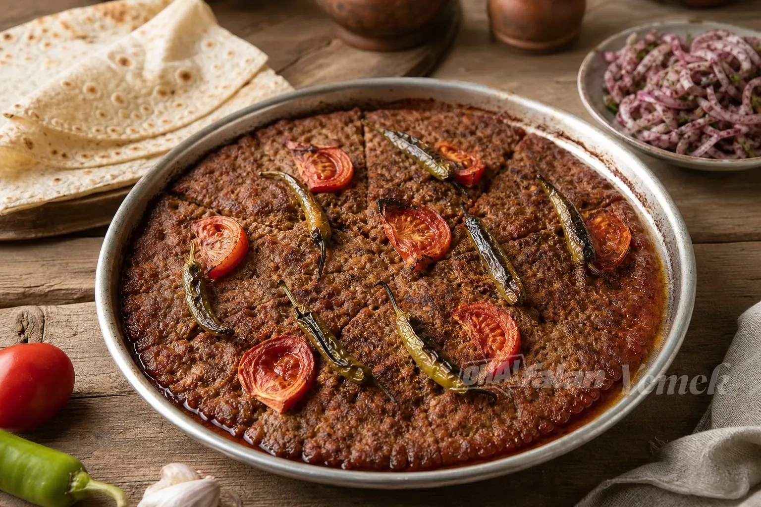 Tepsi Kebabı