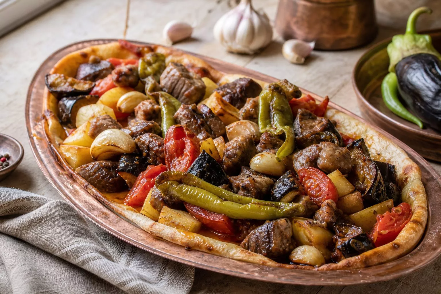 Tokat Kebabı