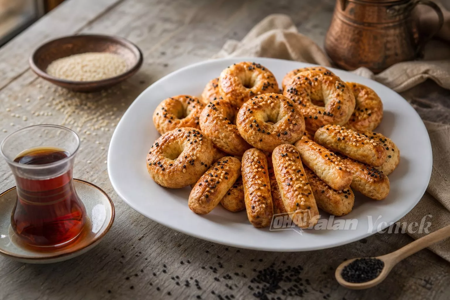 Tuzlu Kurabiye