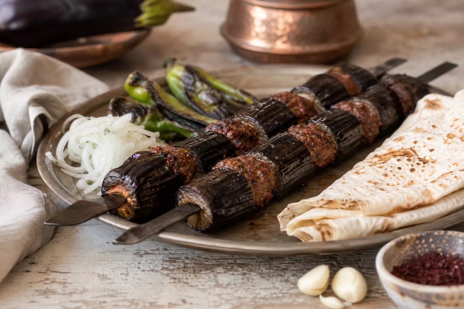 Urfa Patlıcan Kebabı