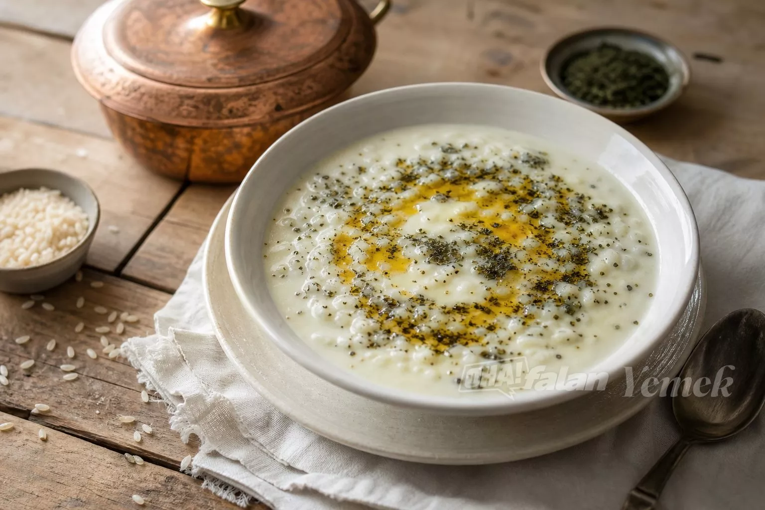 Yayla Çorbası