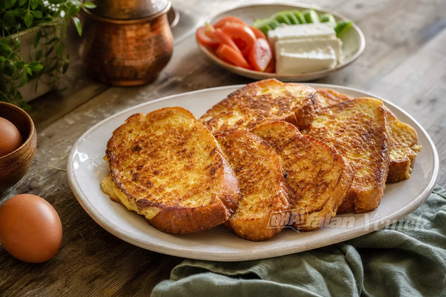 Yumurtalı Ekmek