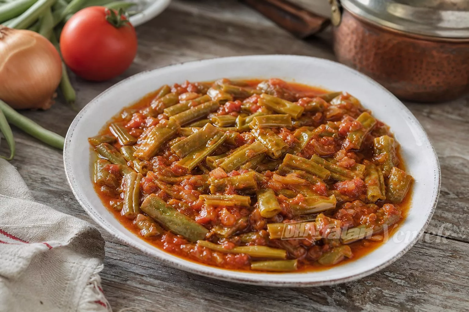 Zeytinyağlı Taze Fasulye