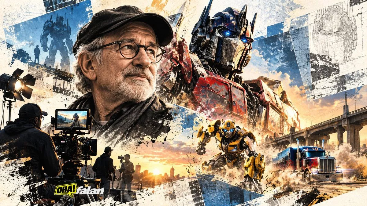 Yeni Transformers filmi için Spielberg ve Bay gündemde