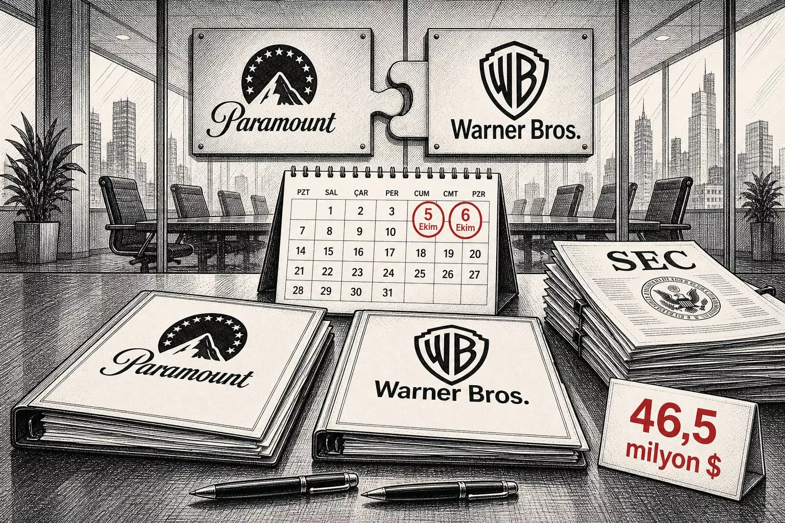 Ynon Kreiz’in Paramount-WB ilk yıl paketi 46,5 milyon doları aşacak
