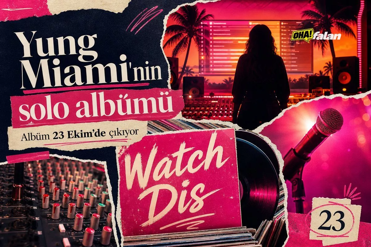 Yung Miami, ilk solo albümü Watch Dis’i 23 Ekim’de çıkarıyor
