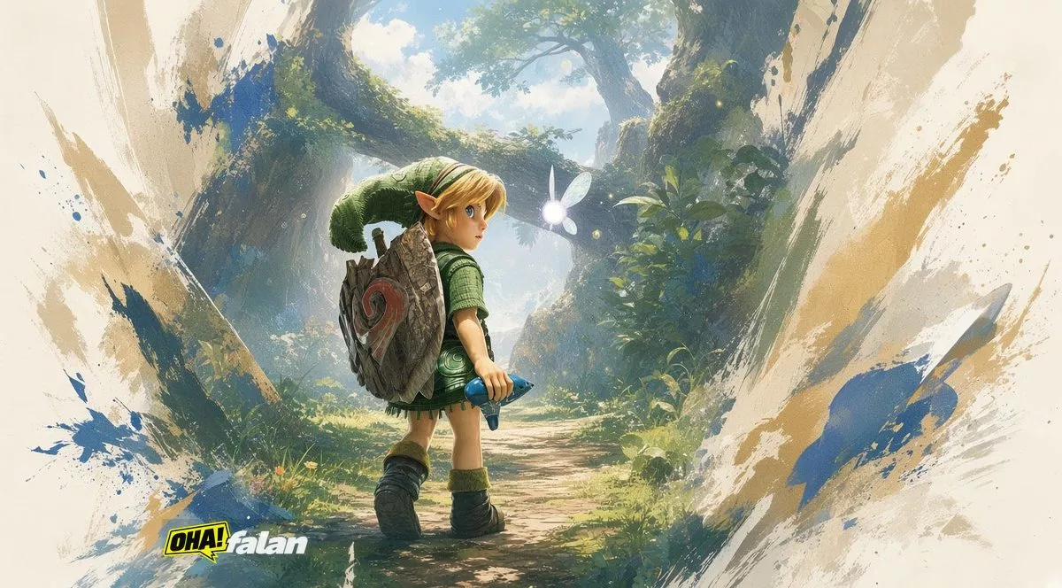Zelda temalı Switch 2 donanımı 29 Ekim’de çıkıyor